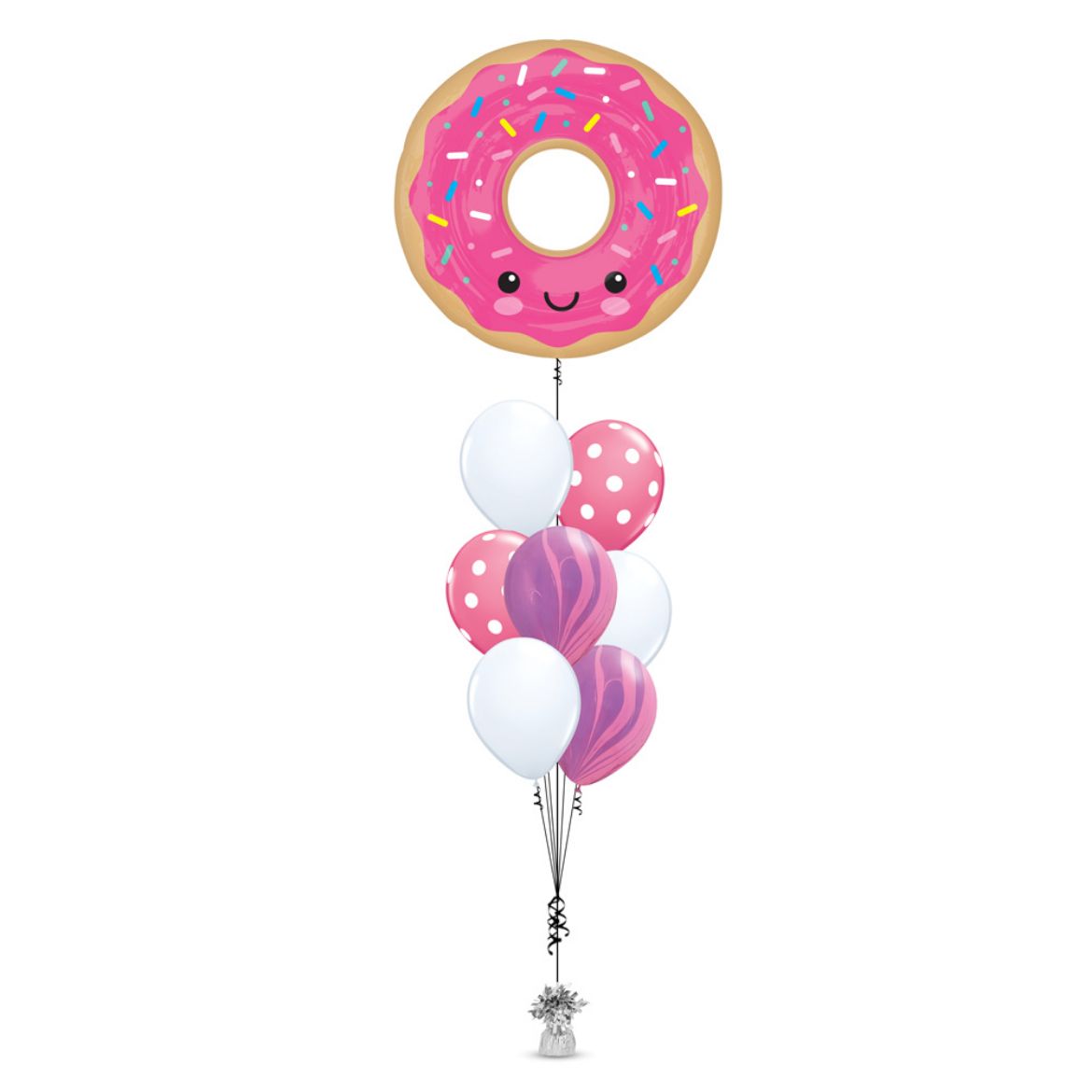 Picture of Donut Supershape Bouquet