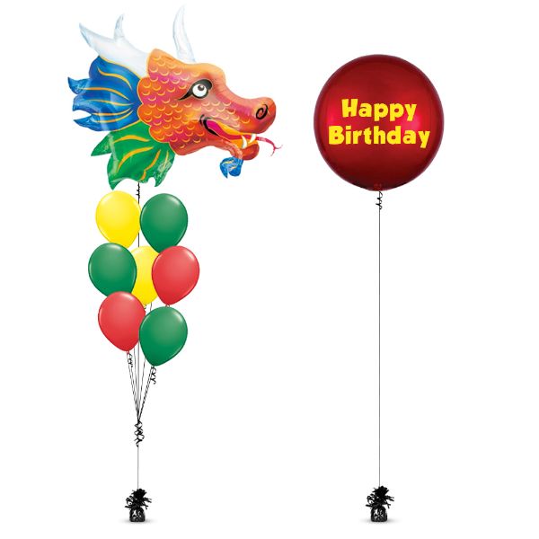 Picture of Dragon Balloon 