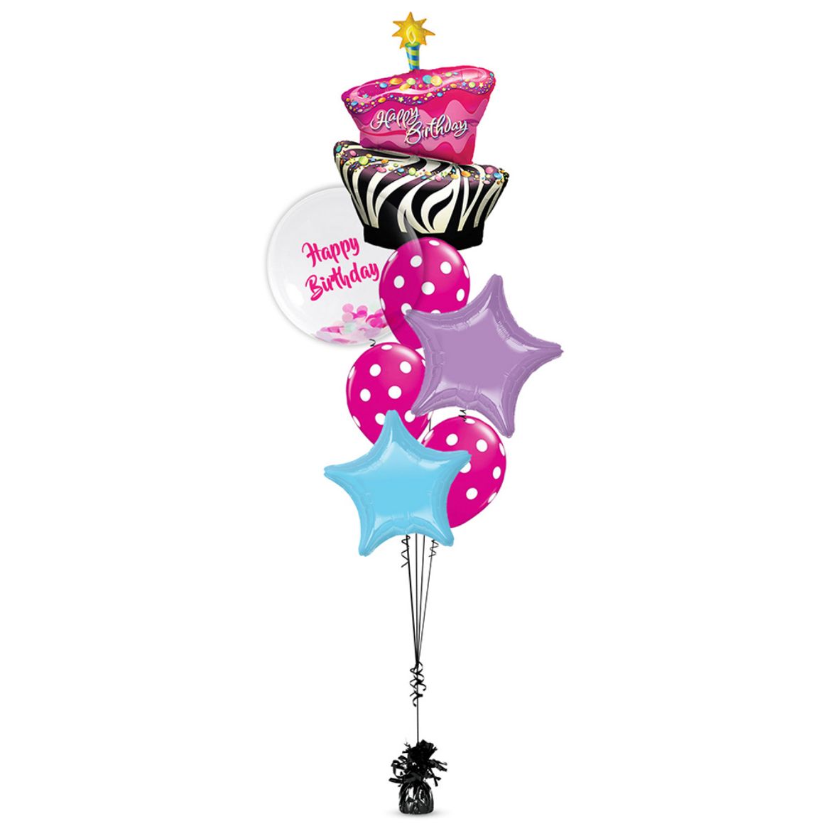 Picture of Funky Zebra Cake 