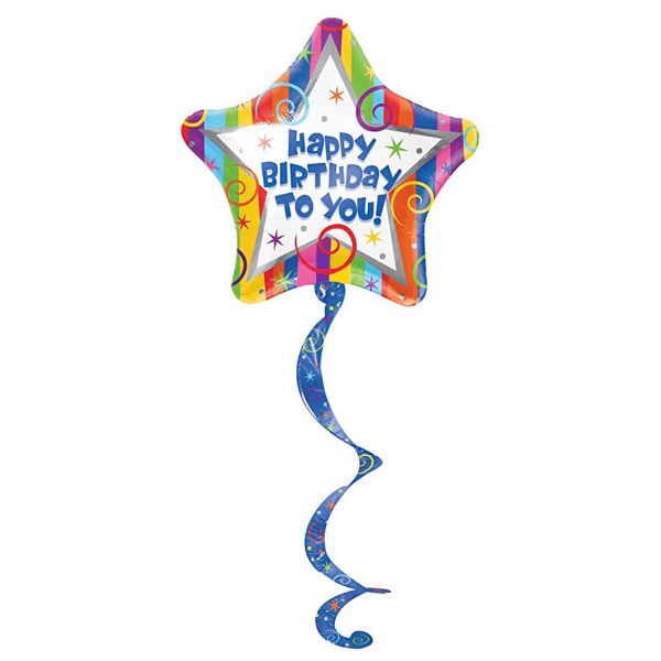 Picture of Happy Birthday Coil Tail 