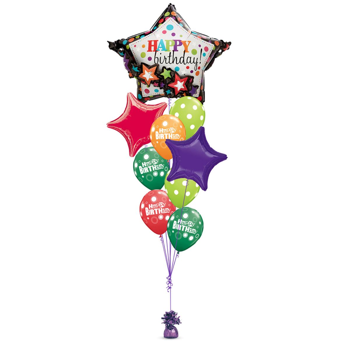 Picture of Multi-Balloon Party On Garland