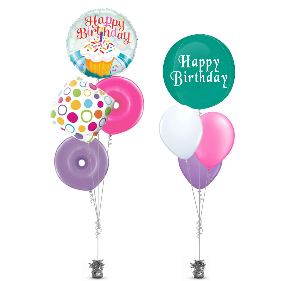 Picture of Round Cake Birthday Balloon