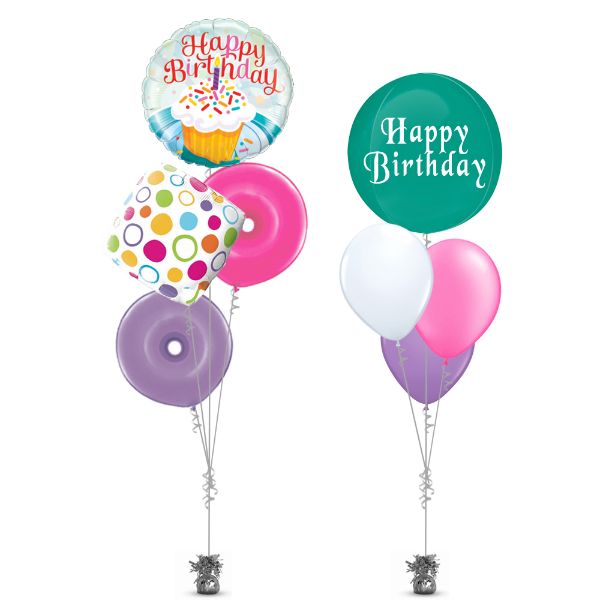 Picture of Round Cake Birthday Balloon