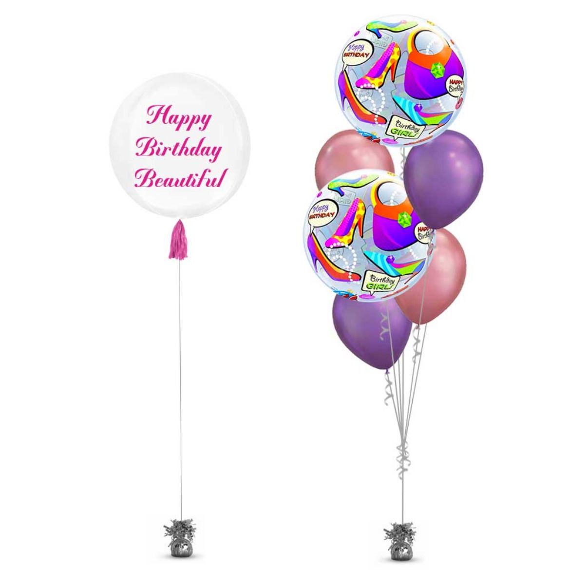 Picture of Shopping Birthday Balloon