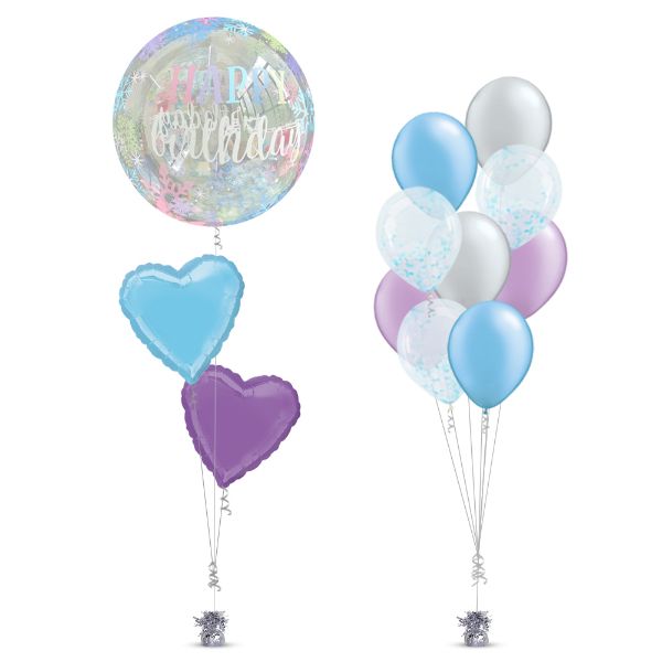 Picture of Snow Birthday Balloon 