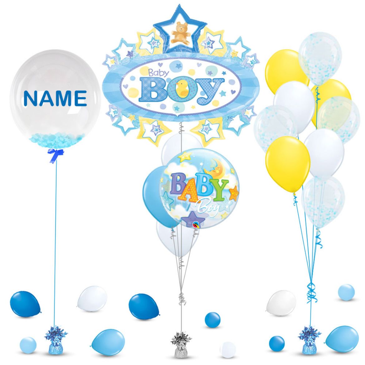 Picture of Baby Boy Balloon	