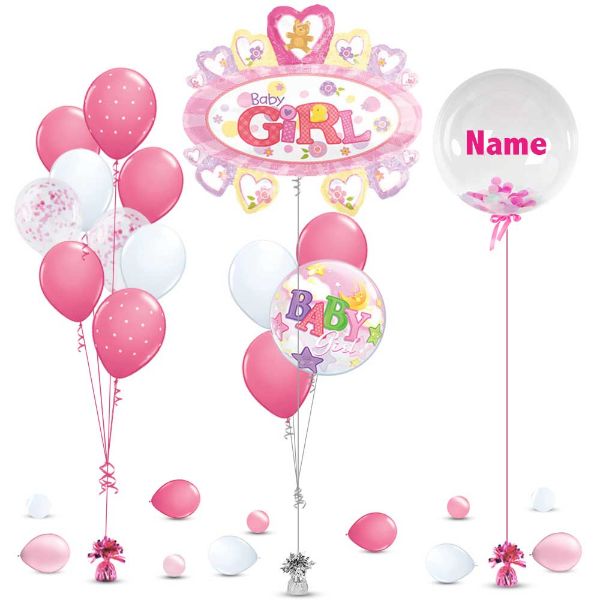 Picture of Baby Girl Balloon	