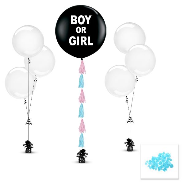 Picture of Bubble Gender Reveal (Boy)