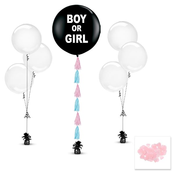 Picture of Bubble Gender Reveal (Girl)