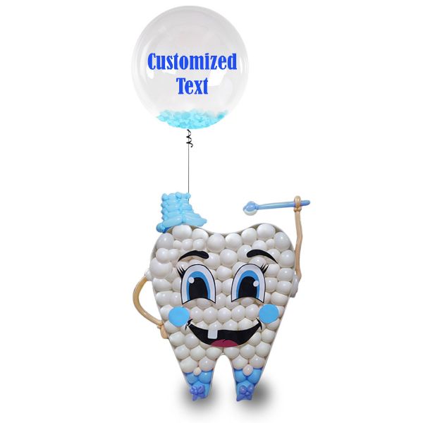 Picture of First Tooth Sculpture (Blue)