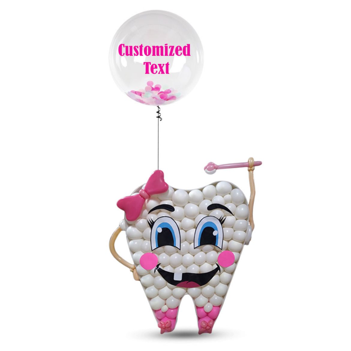 Picture of First Tooth Sculpture (Pink)