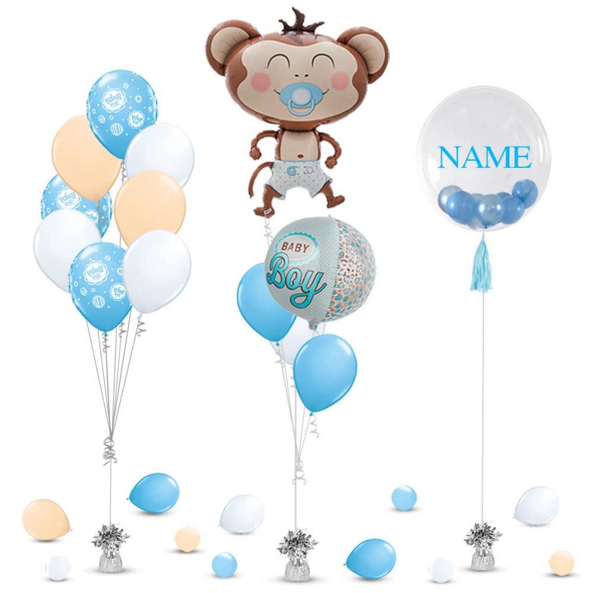 Picture of Monkey Balloon (Boy)	