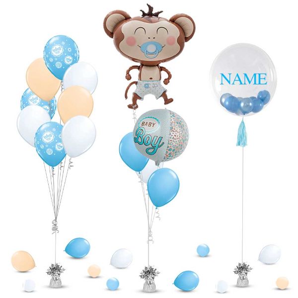 Picture of Monkey Balloon (Boy)	