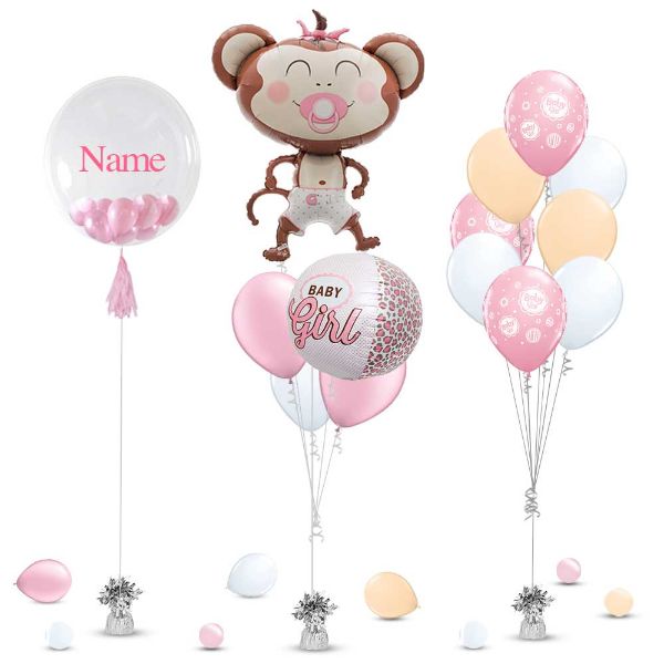 Picture of Monkey Balloon (Girl)