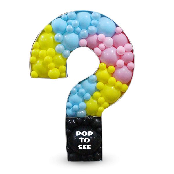 Picture of Question Mark Sculpture 