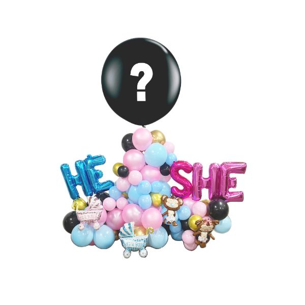 Picture of Gender reveal Garland	