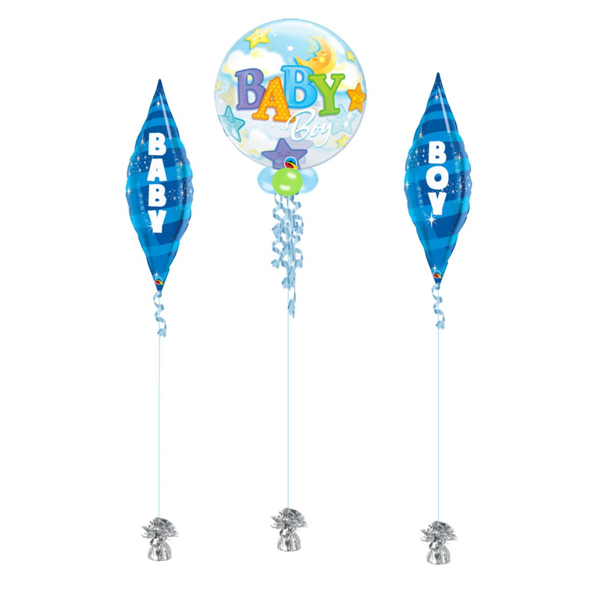 Picture of Baby Boy Balloon	