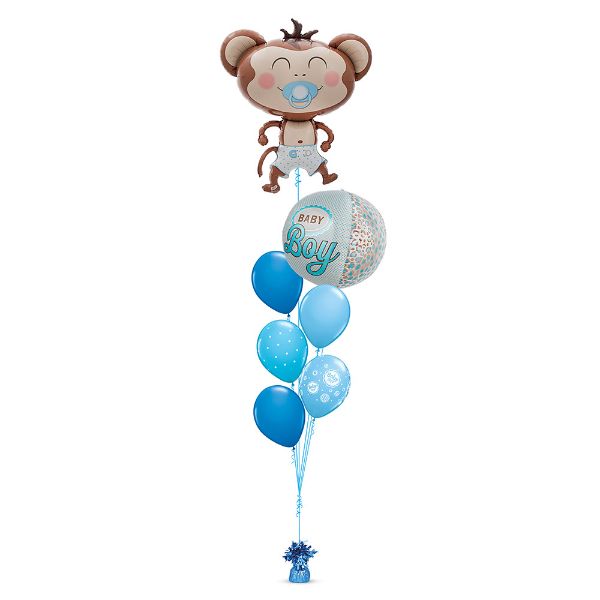 Picture of Baby Boy Monkey 3D	