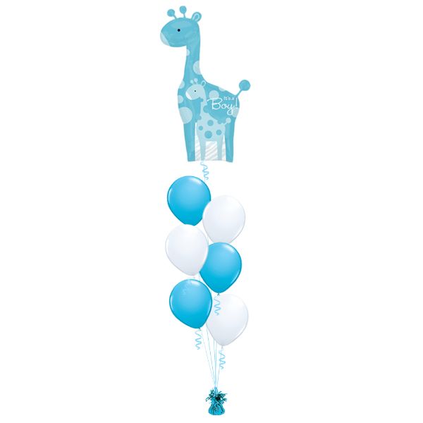 Picture of Blue Giraffe Balloon	