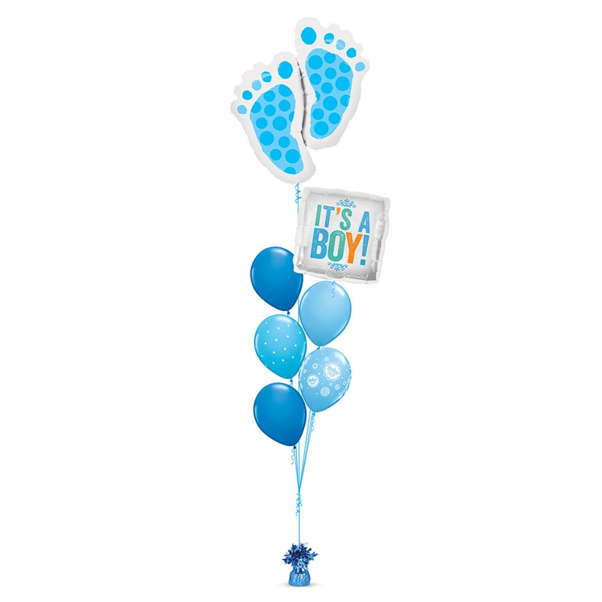 Picture of It’s A Boy Baby Feet 