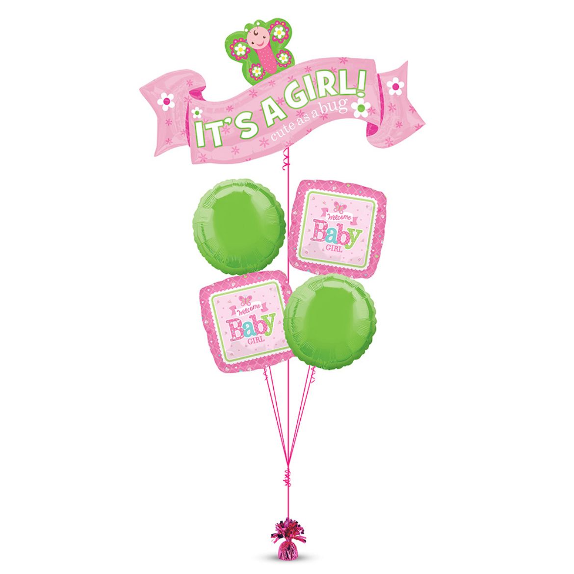 Picture of It’s A Girl! Bouquet