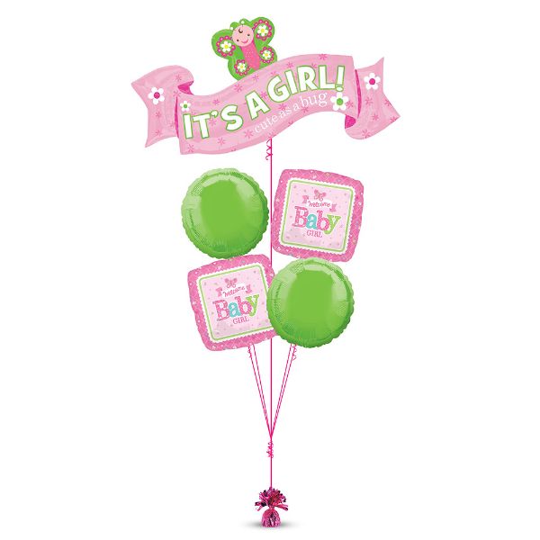 Picture of It’s A Girl! Bouquet