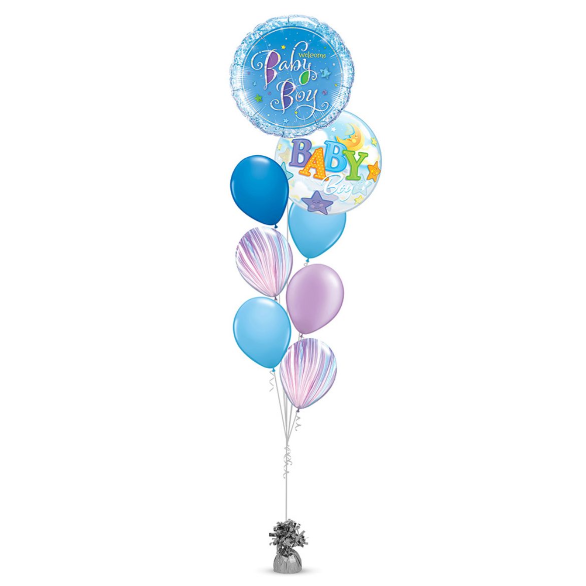 Picture of Welcome Baby Boy Star 