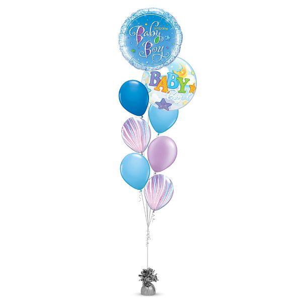 Picture of Welcome Baby Boy Star 