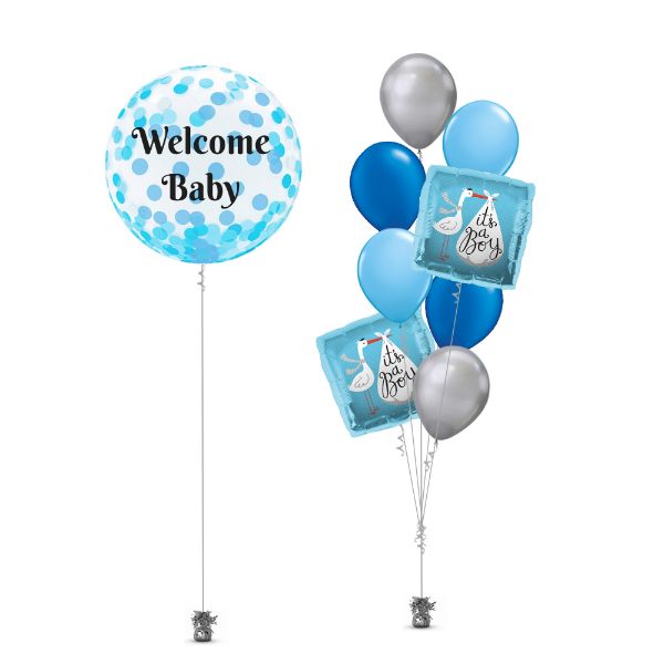Picture of It's a Boy Square Balloon