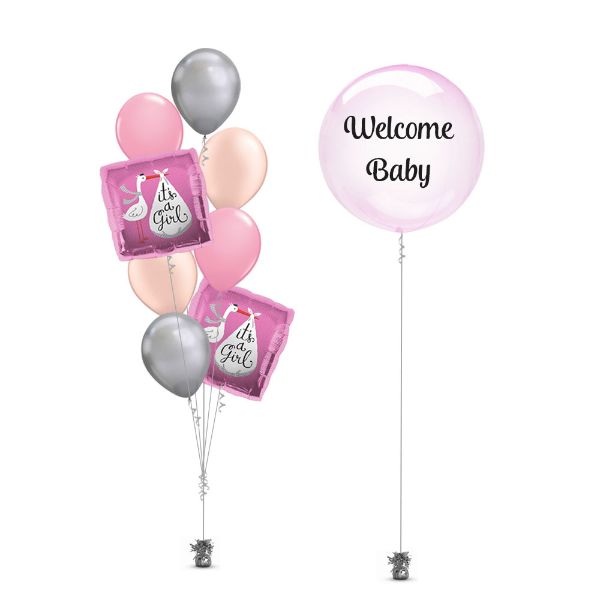 Picture of It's a Girl Square Balloon