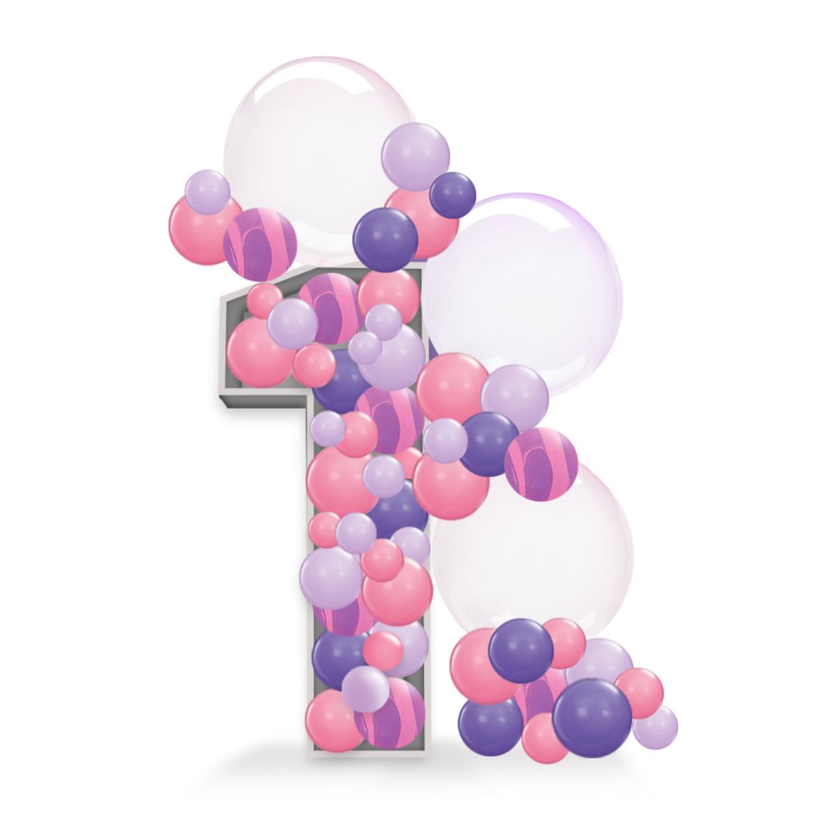 Picture of Number Decoration Balloon 1