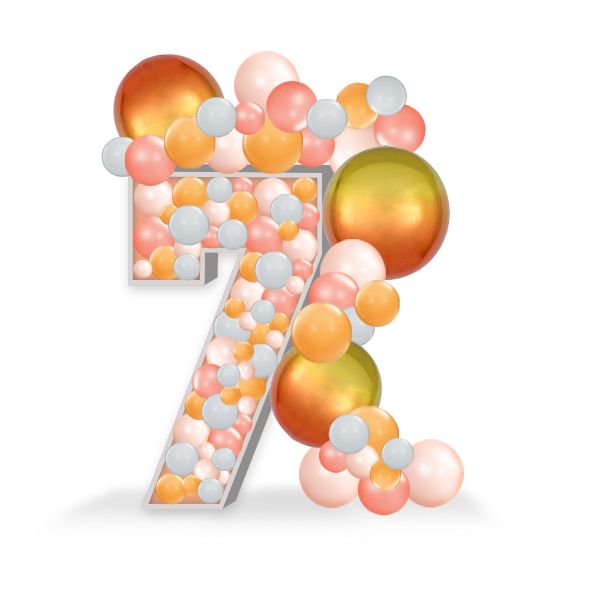 Picture of Number Decoration Balloon 3