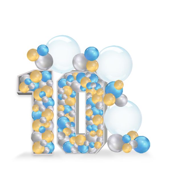 Picture of Number Decoration Balloon 4