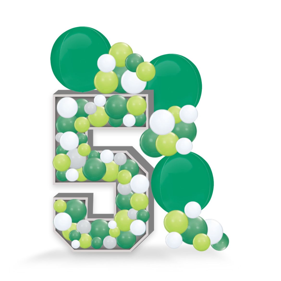 Picture of Number Decoration Balloon 5