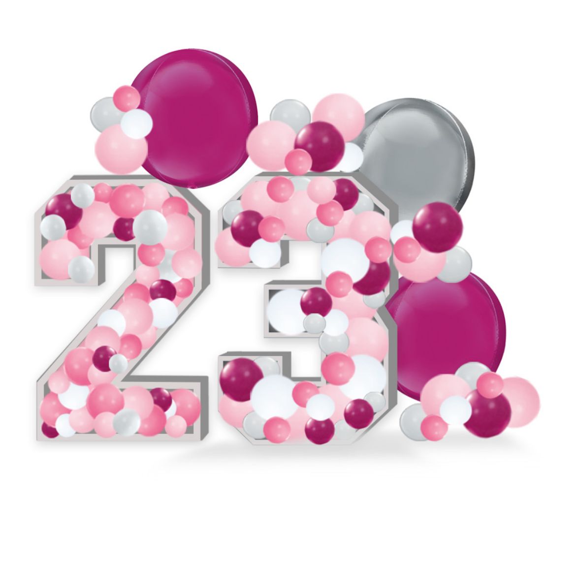 Picture of Number Decoration Balloon 6