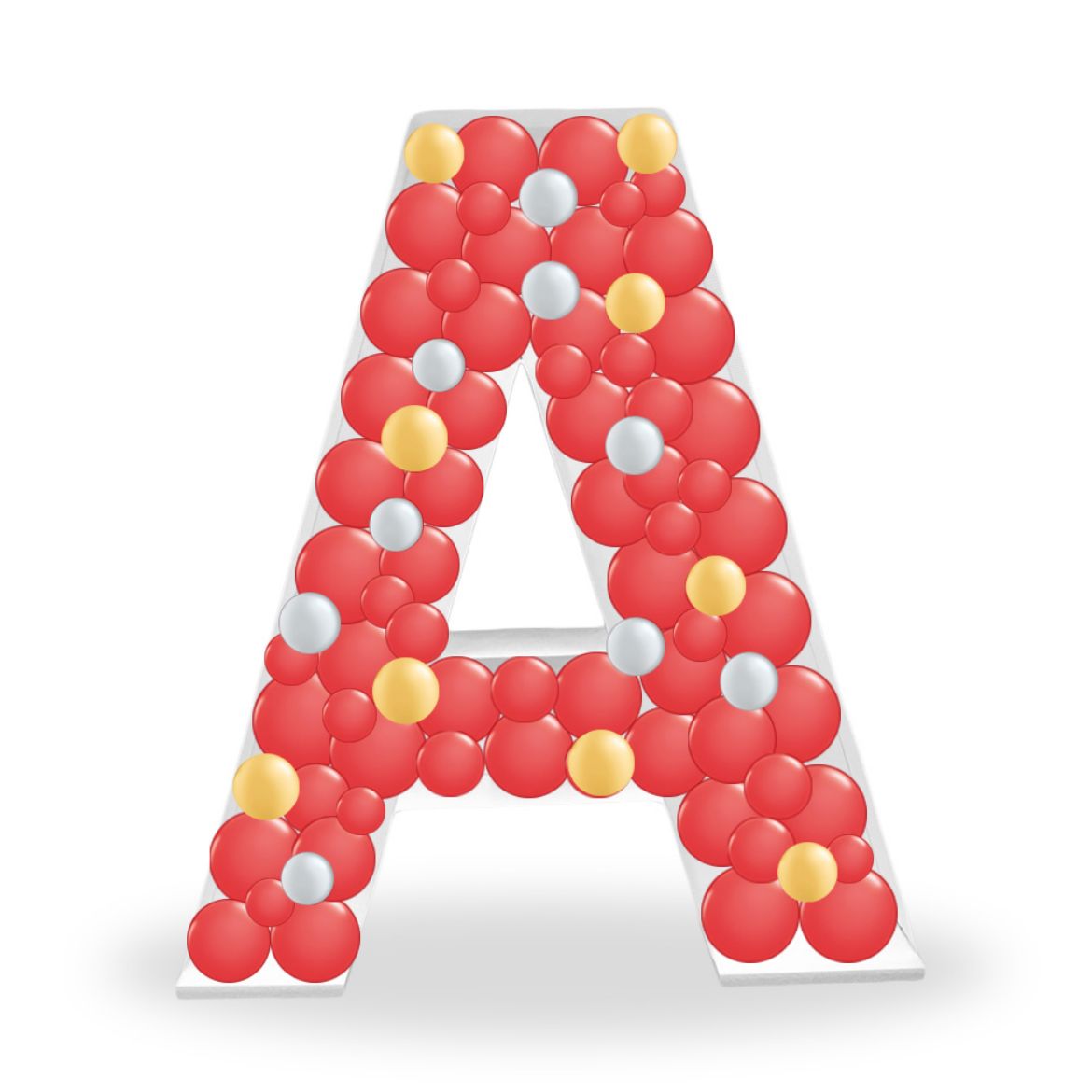 Picture of Letter Frame Set 1