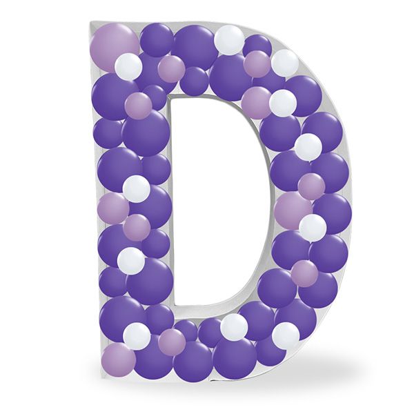 Picture of Letter Frame Set 4