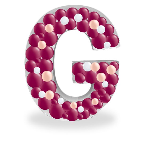 Picture of Letter Frame Set 5