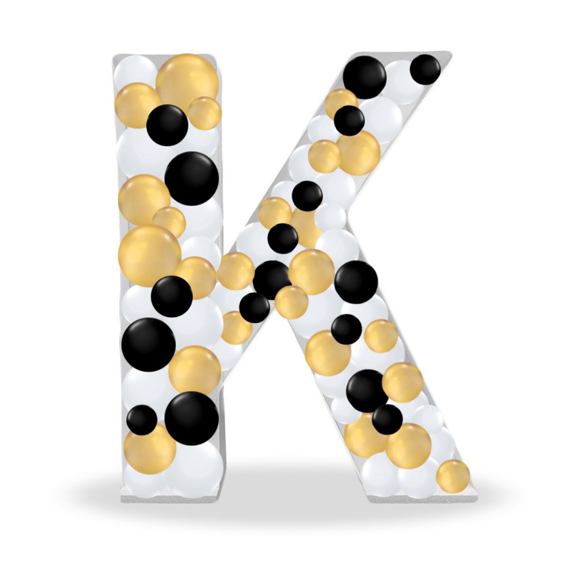 Picture of Letter Frame Set 6