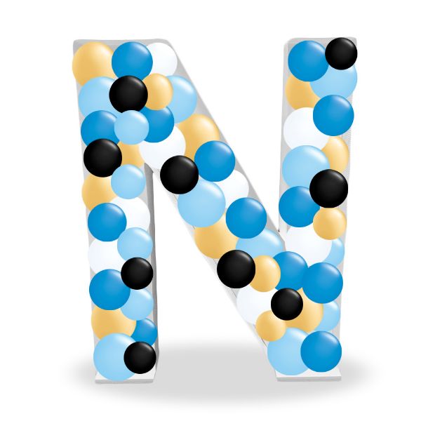 Picture of Letter Frame Set 7