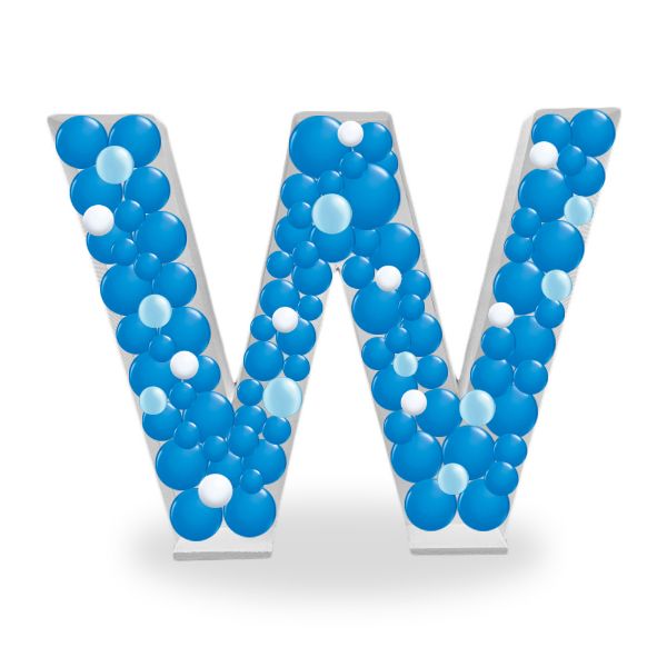 Picture of Letter Frame Set 8