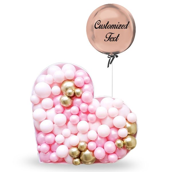 Picture of Heart Frame Balloon 1	