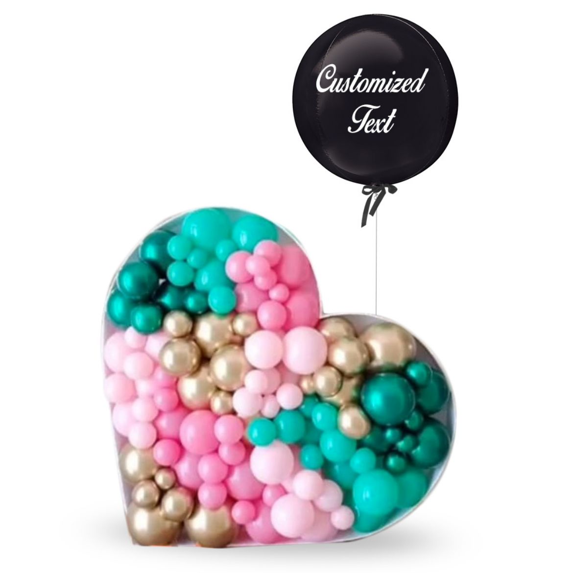 Picture of Heart Frame Balloon 2