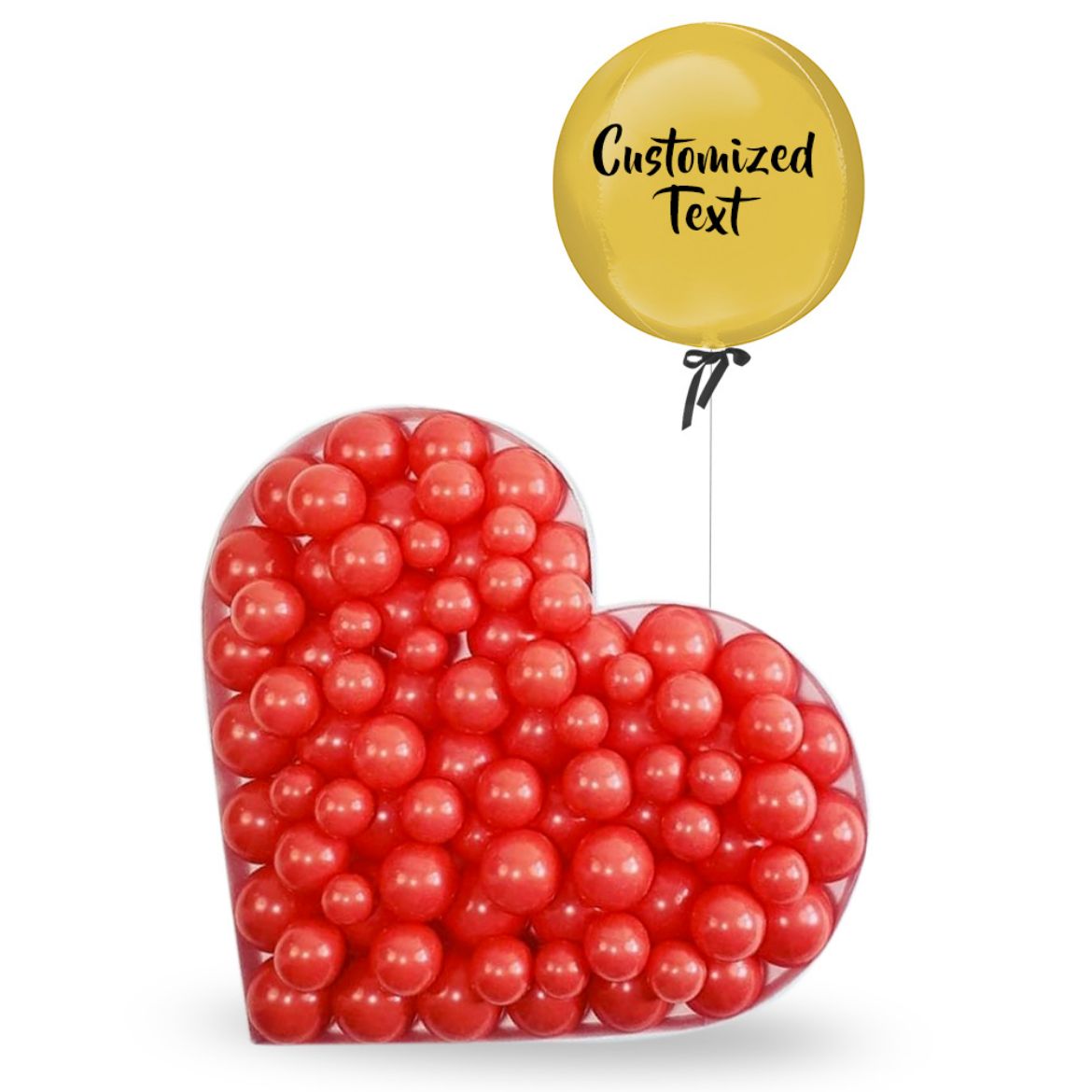 Picture of Heart Frame Balloon 5