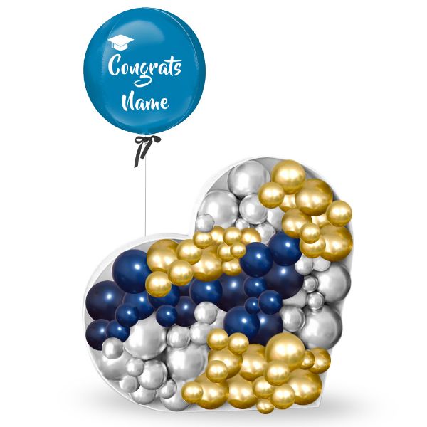 Picture of Heart Frame Balloon 6