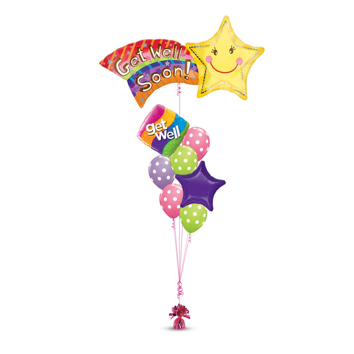 Picture of Get Well  Shooting Star 