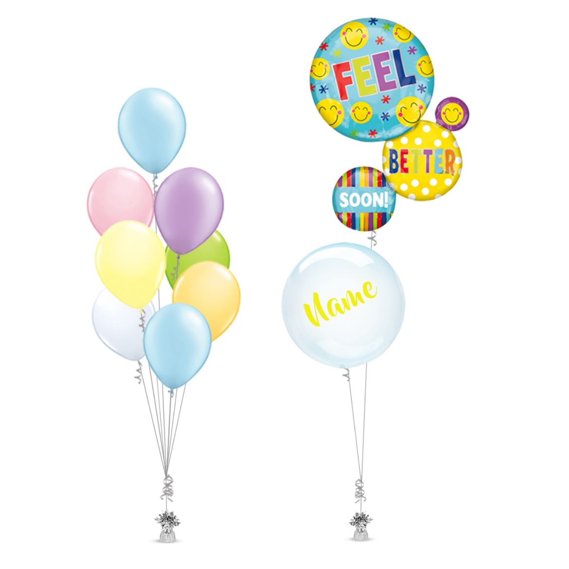 Picture of Get well soon set