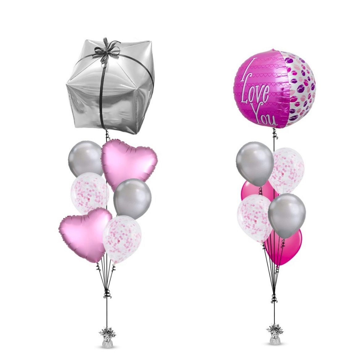 Picture of Cube Love Balloon 1