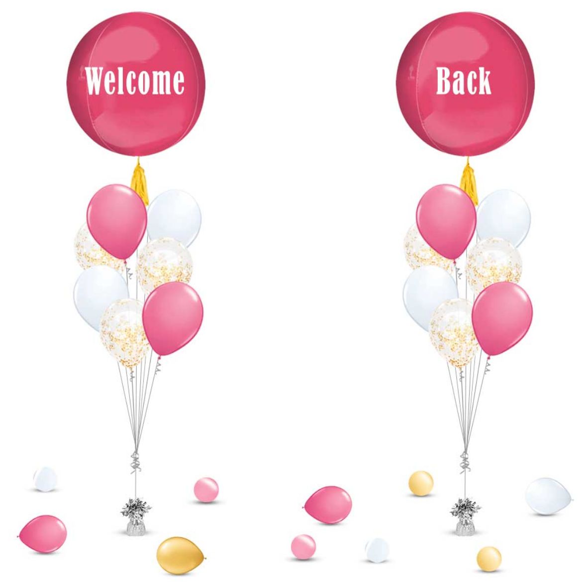 Picture of Welcome Decoration Balloon 1	