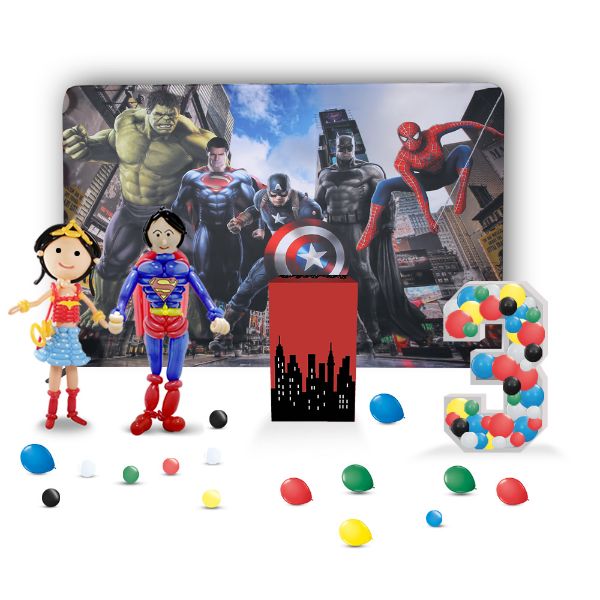 Picture of Avengers Event Decoration